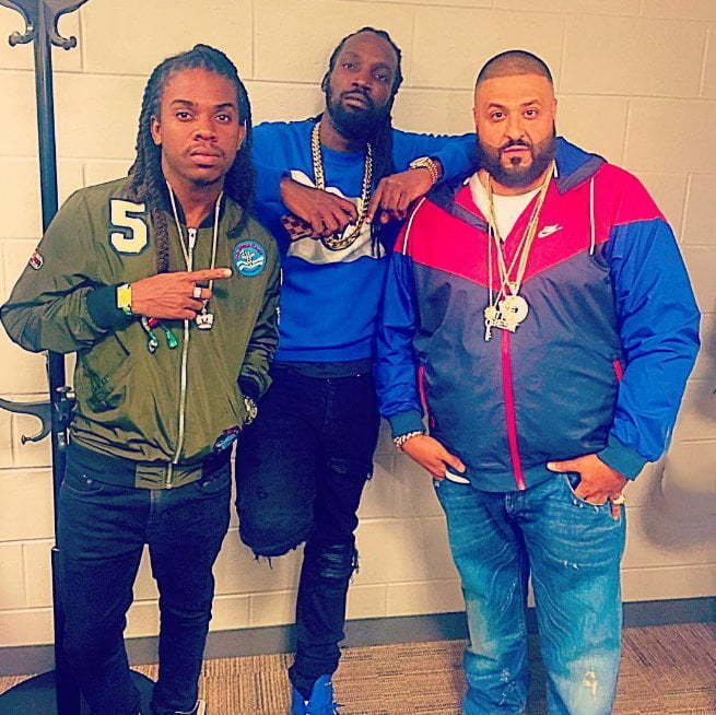 Mavado and DJ Khaled