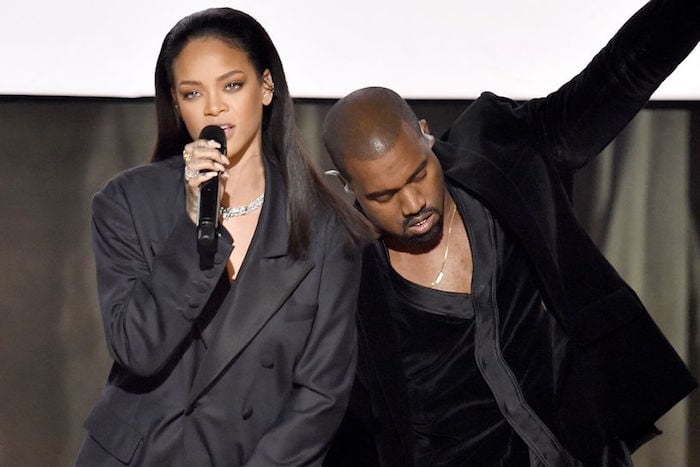Rihanna and Kanye