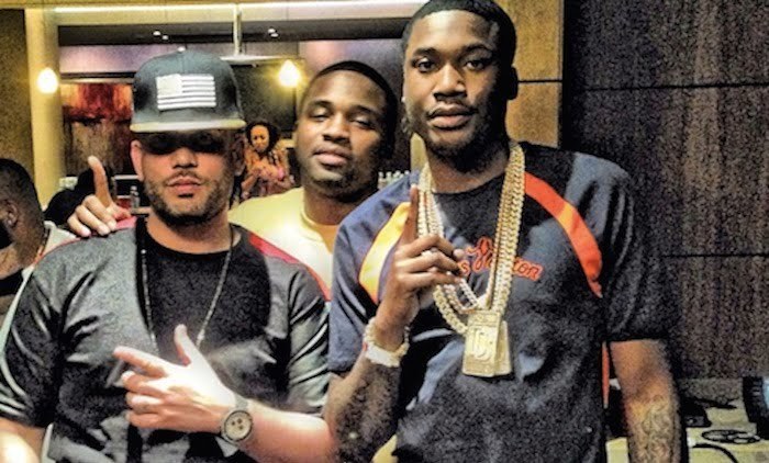 DJ Drama and Meek Mill