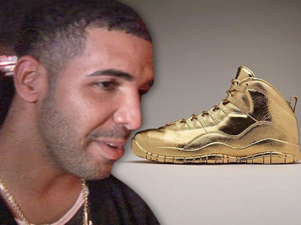 air jordan solid gold ovo