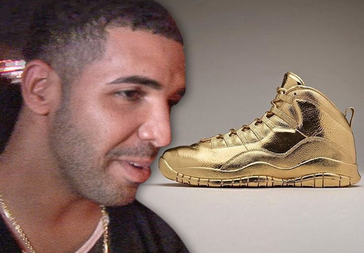 Drake Spent $2 Million On Solid Gold 