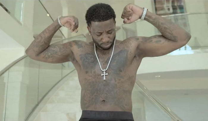 Gucci Mane Shows Off Incredible Abs After Prison Release