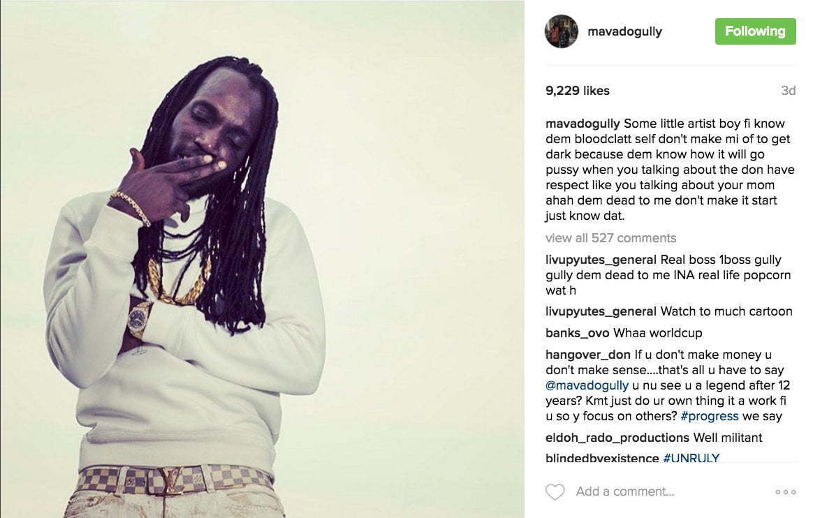 Mavado IG