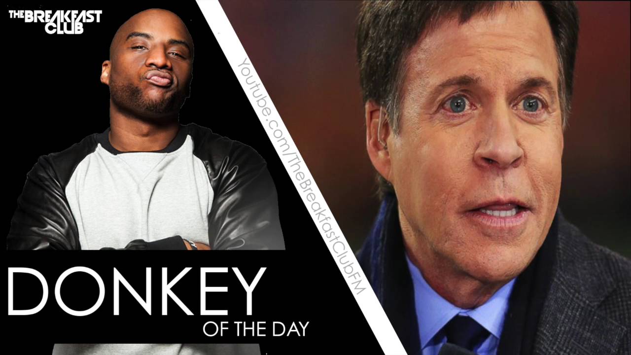 Charlamagne and Bob Costas