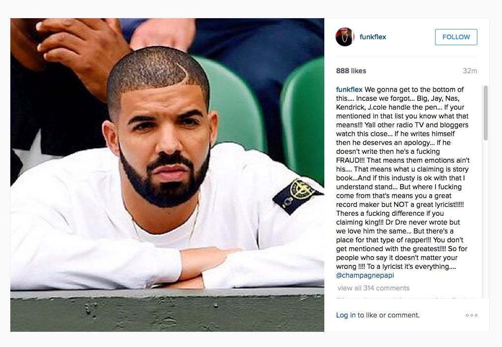 Drake Funkmaster FLex beef