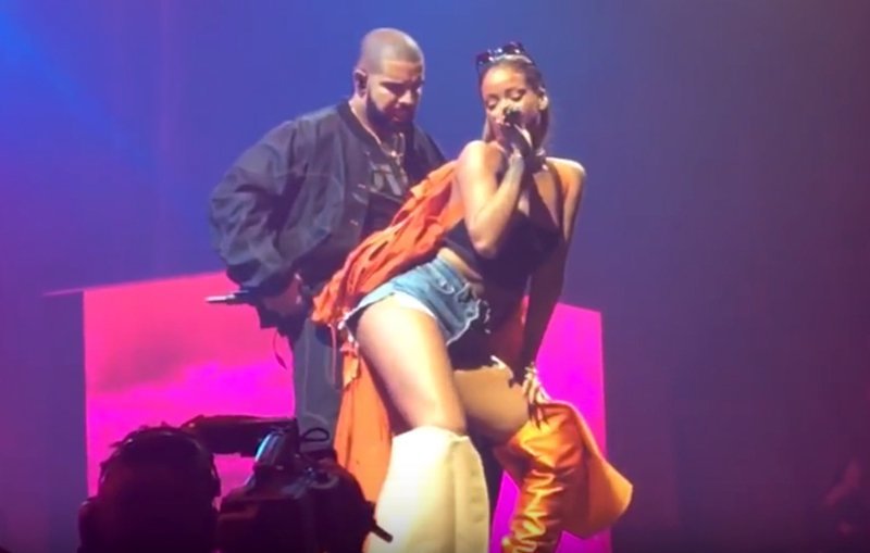 Drake and Rihanna OVO Fest