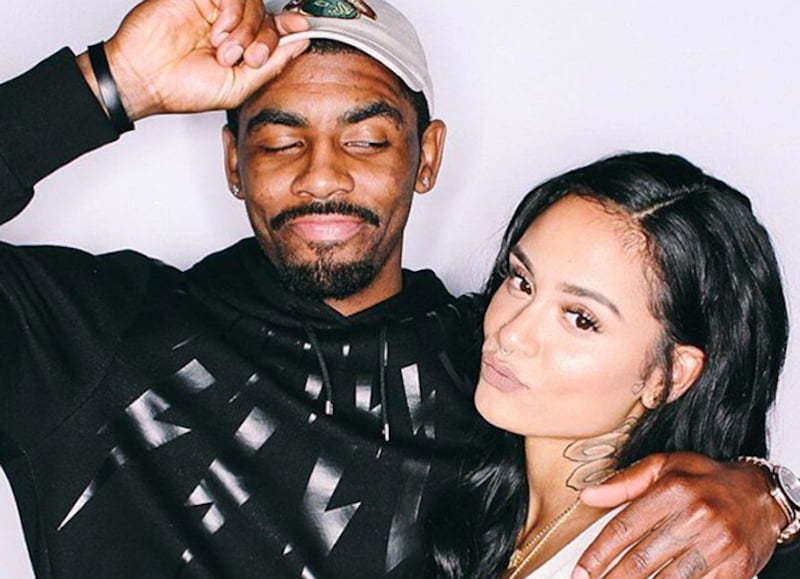 Kehlani and Kyrie Irving Back Together Lots of PDA In Chicago - Urban ...