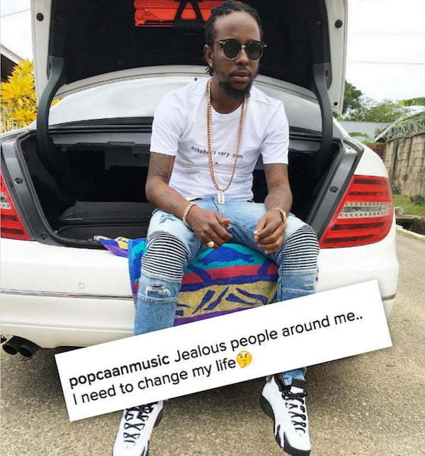 Popcaan IG pic