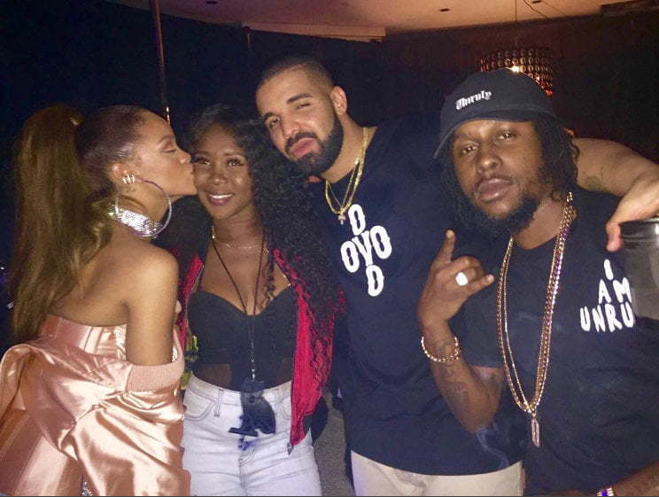 Rihanna Drake Popcaan