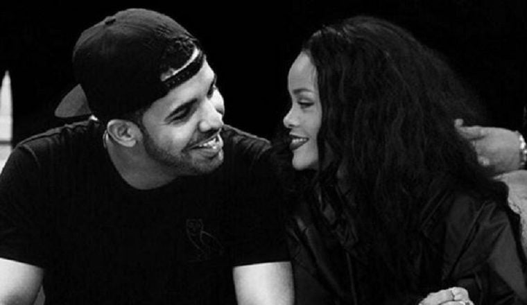 Rihanna and Drake photo