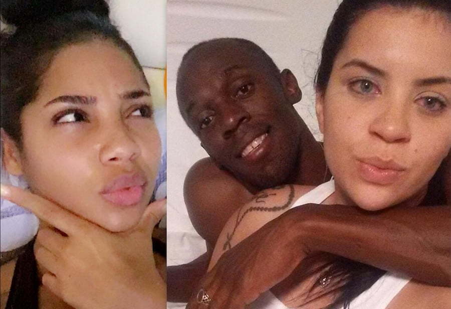 Usain Bolt Photo In Bed With Rio Gangster's Wife After ...