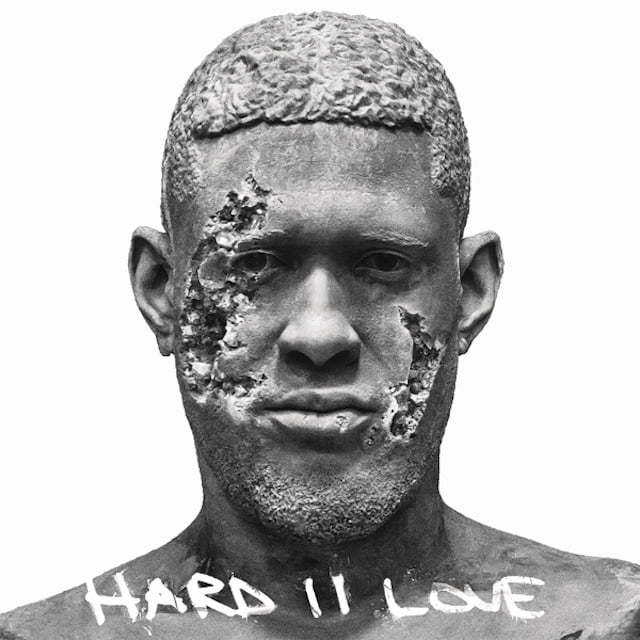 Usher Hard To Love cover