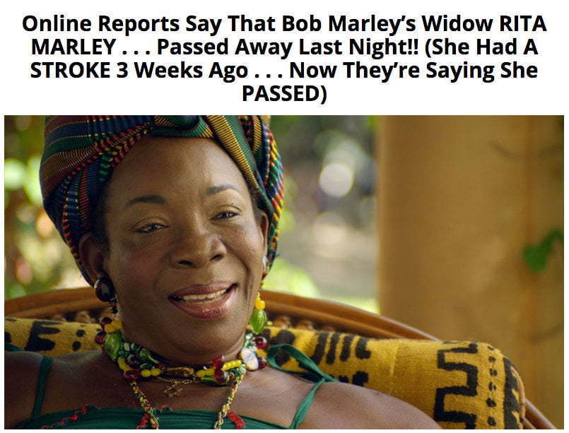 rita marley now