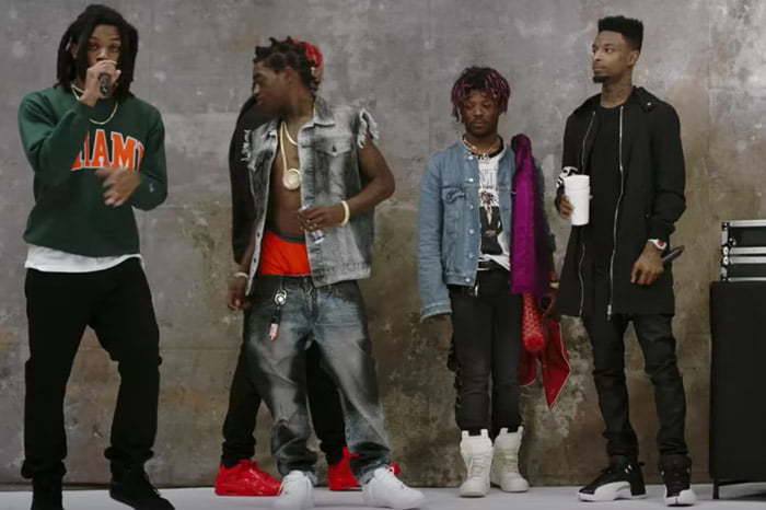 21 Savage, Kodak Black, Lil Yachty, Lil Uzi Vert