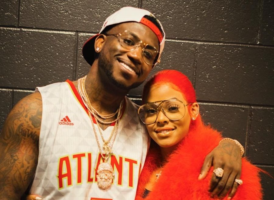 Gucci Mane Proposes To Girlfriend Keushia Ka'Oir During Atlanta