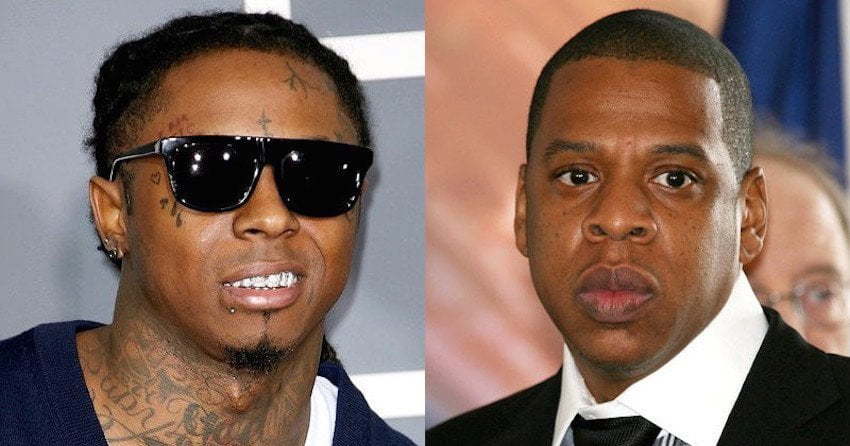 Lil Wayne Reps Jay Z While Hinting At Roc Nation Deal - Urban Islandz