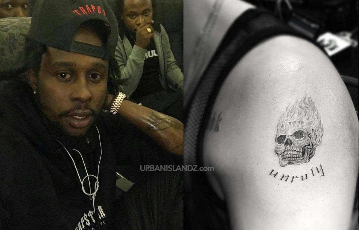 #OVOUnruly Drake Gets Unruly Tattoo and Popcaan Gets OVO Tattoo - Urban ...