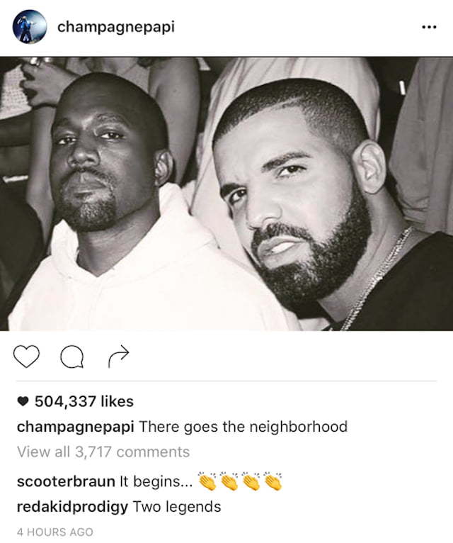 drake-kanye-west-scooter-braun-album