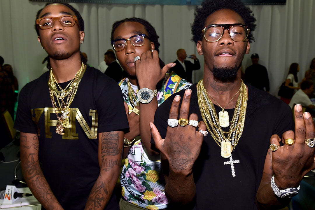 Migos's No. 1 Album 'Culture,' Featuring 'Bad and Boujee,' Is Brooding but  Bouncy - The Atlantic