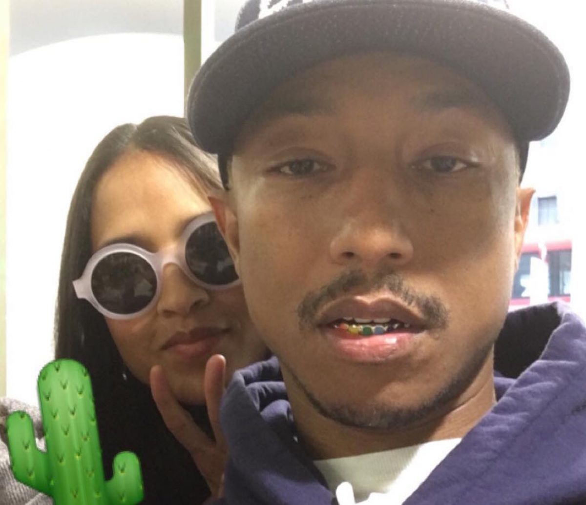 Pharrell Williams Wife Helen Lasichanh Gave Birth To Triplets Urban Islandz