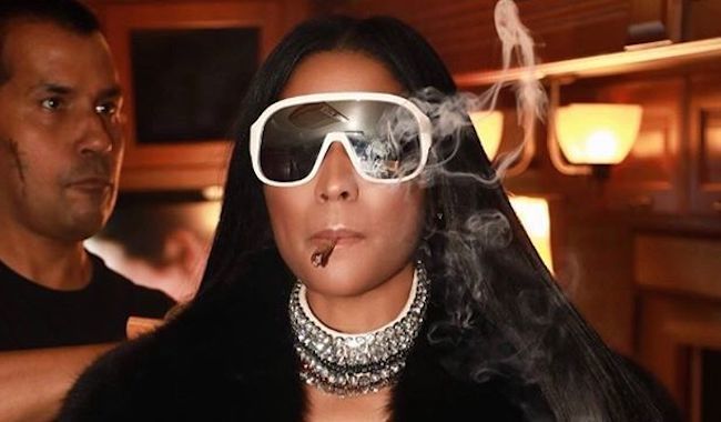 Nicki Minaj Light Up A Spliff And Remind Us She Is Back ... - 650 x 380 jpeg 37kB