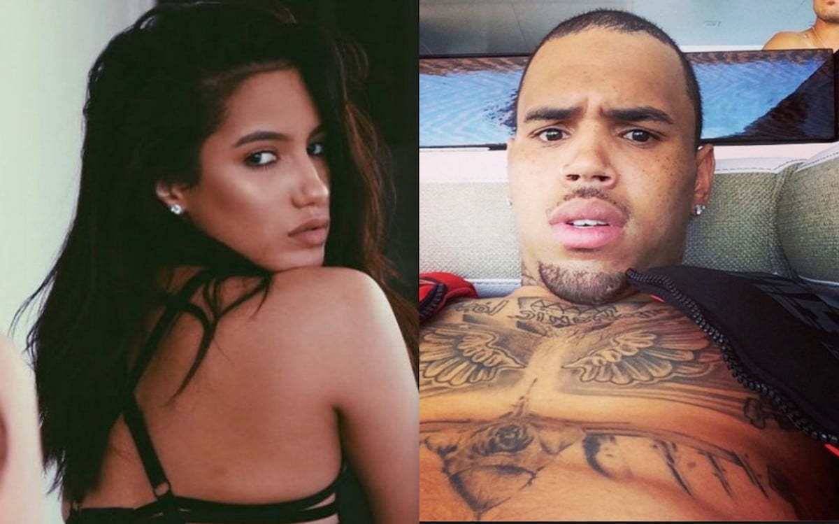Chris Brown Confirms Relationship With Model Vanessa Vargas Urban Islandz
