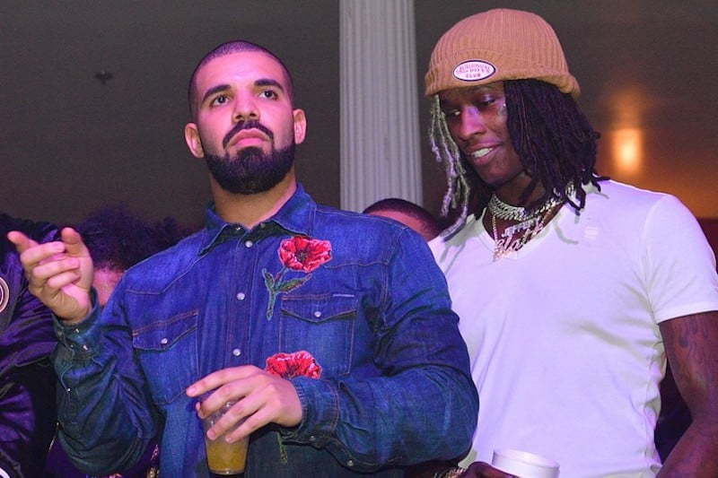 Drake feat. Young Thug & 2 Chainz - Sacrifices (Lyrics) - Vidéo