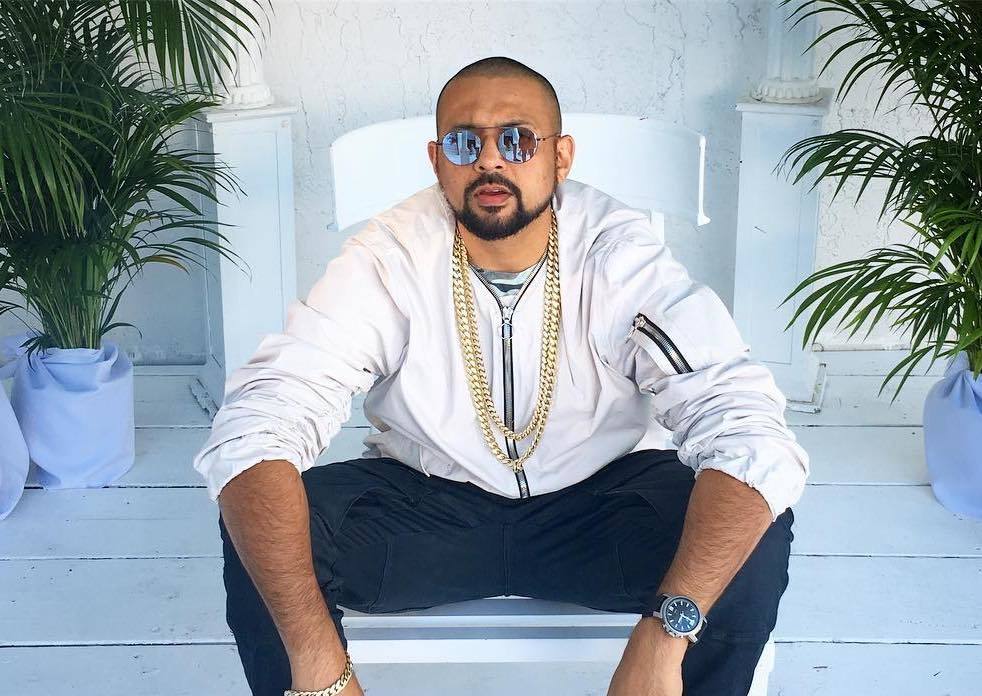 Sean Paul appreciates Ring's Like Glue cover project