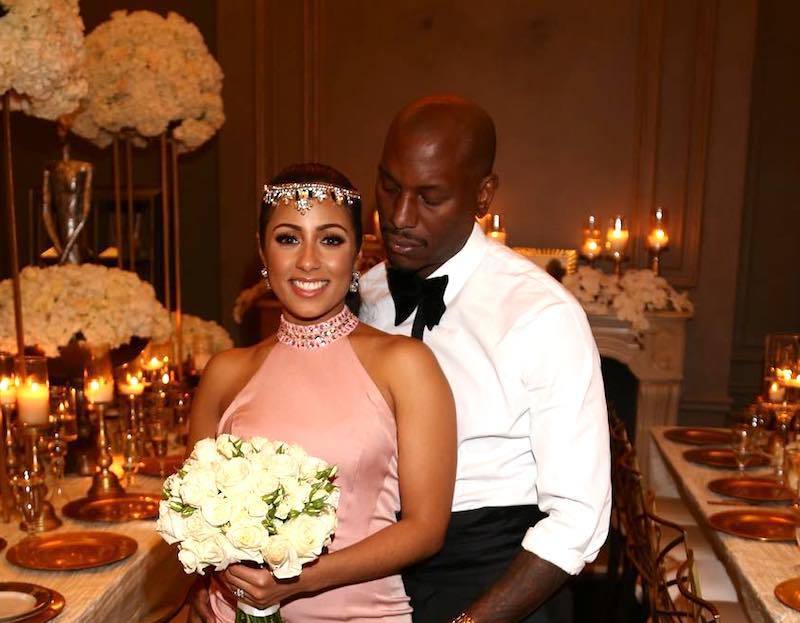 Tyrese wife Samantha