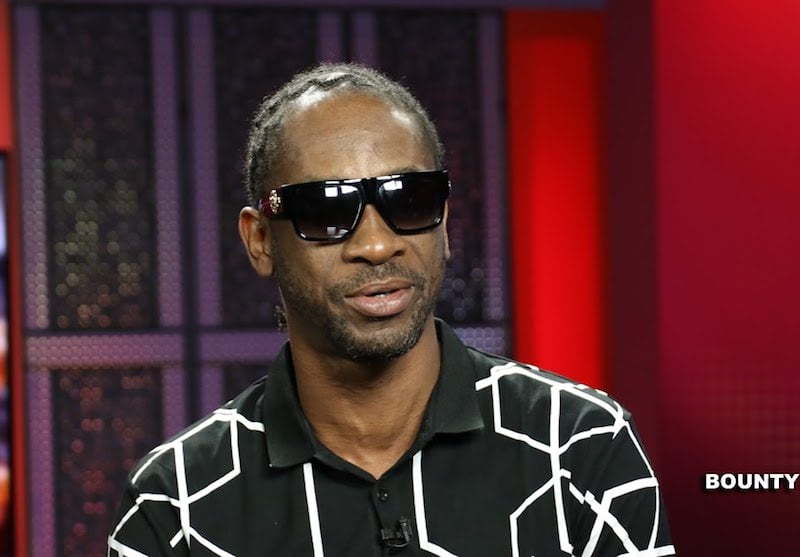 Bounty Killer Still Cross Angry Miserable About No Doubt Naked Man