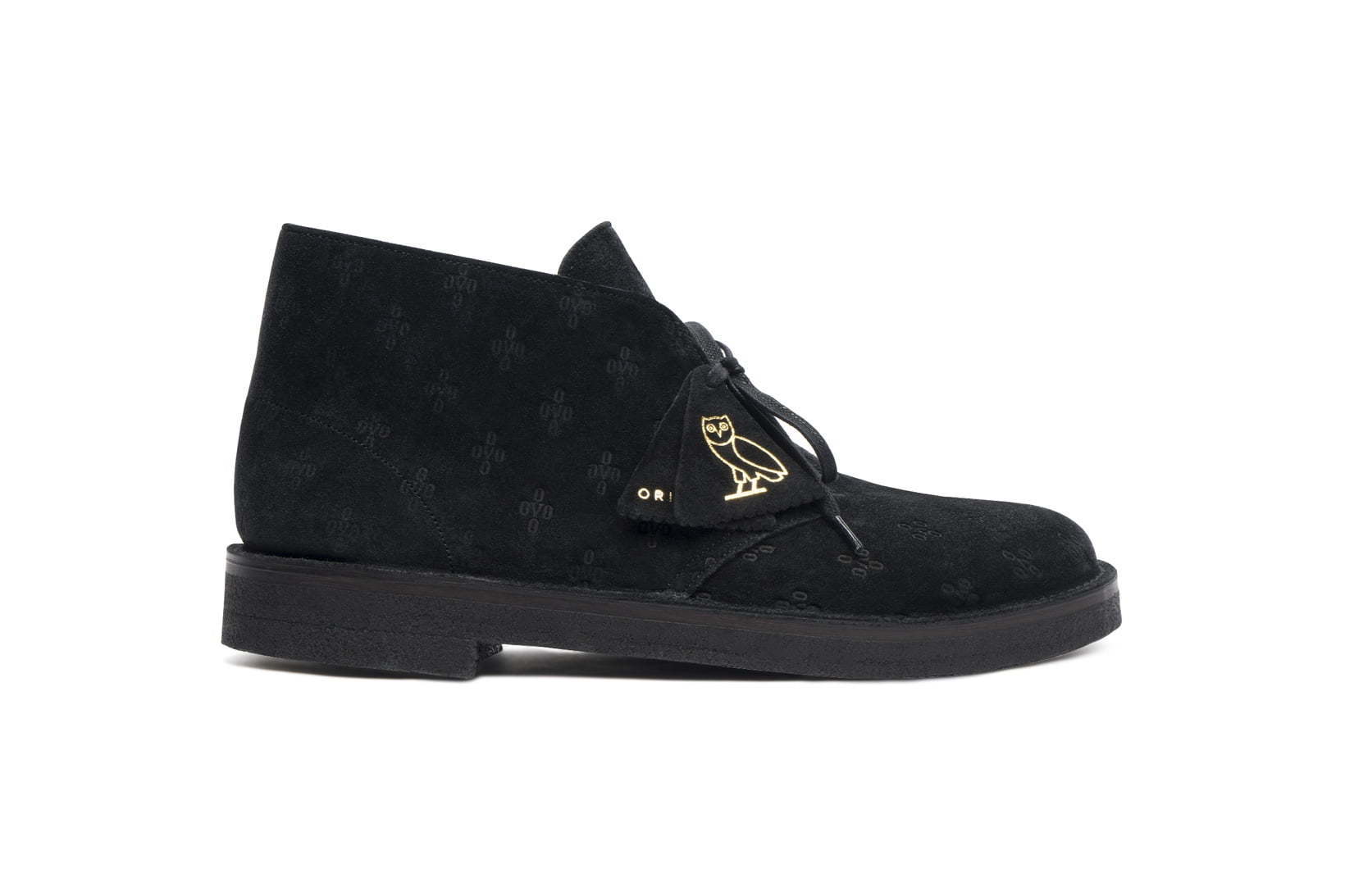 Drake's OVO Limited Edition Desert Clarks Shoe Now On Sale - Urban Islandz