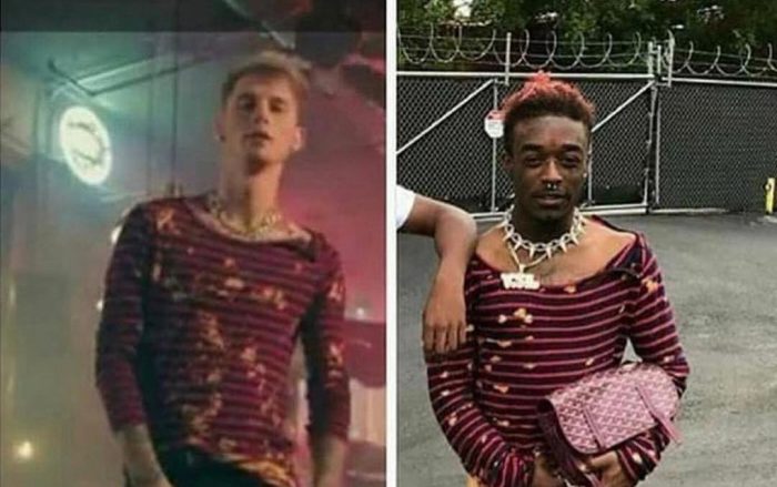 lil uzi vert blouse