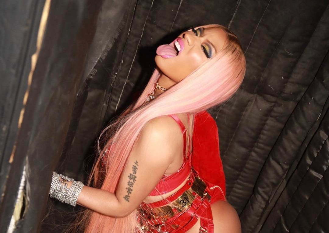 Nicki Minaj might be shooting another secret music video for maybe she is d...