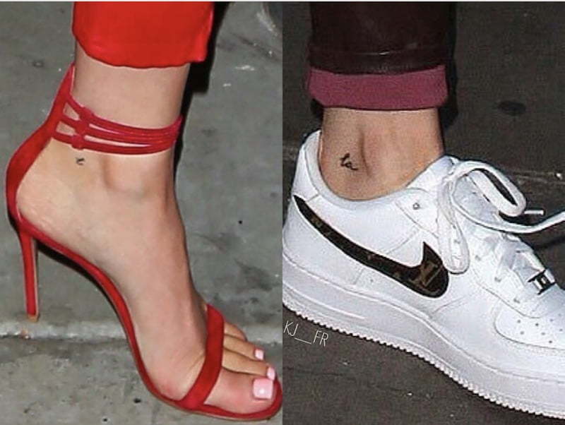 Kylie Jenner Changes Her Tyga Tattoo For Travis Scott ...