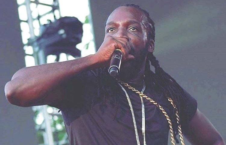 Mavado live performance