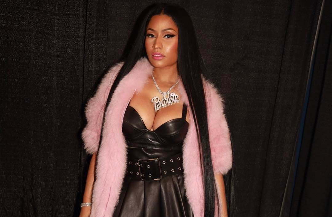 Nicki Minaj Drops New Barbie Chain - Urban Islandz