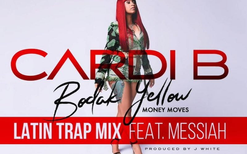 Listen Cardi B Bodak Yellow Latin Trap Remix Feat Messiah