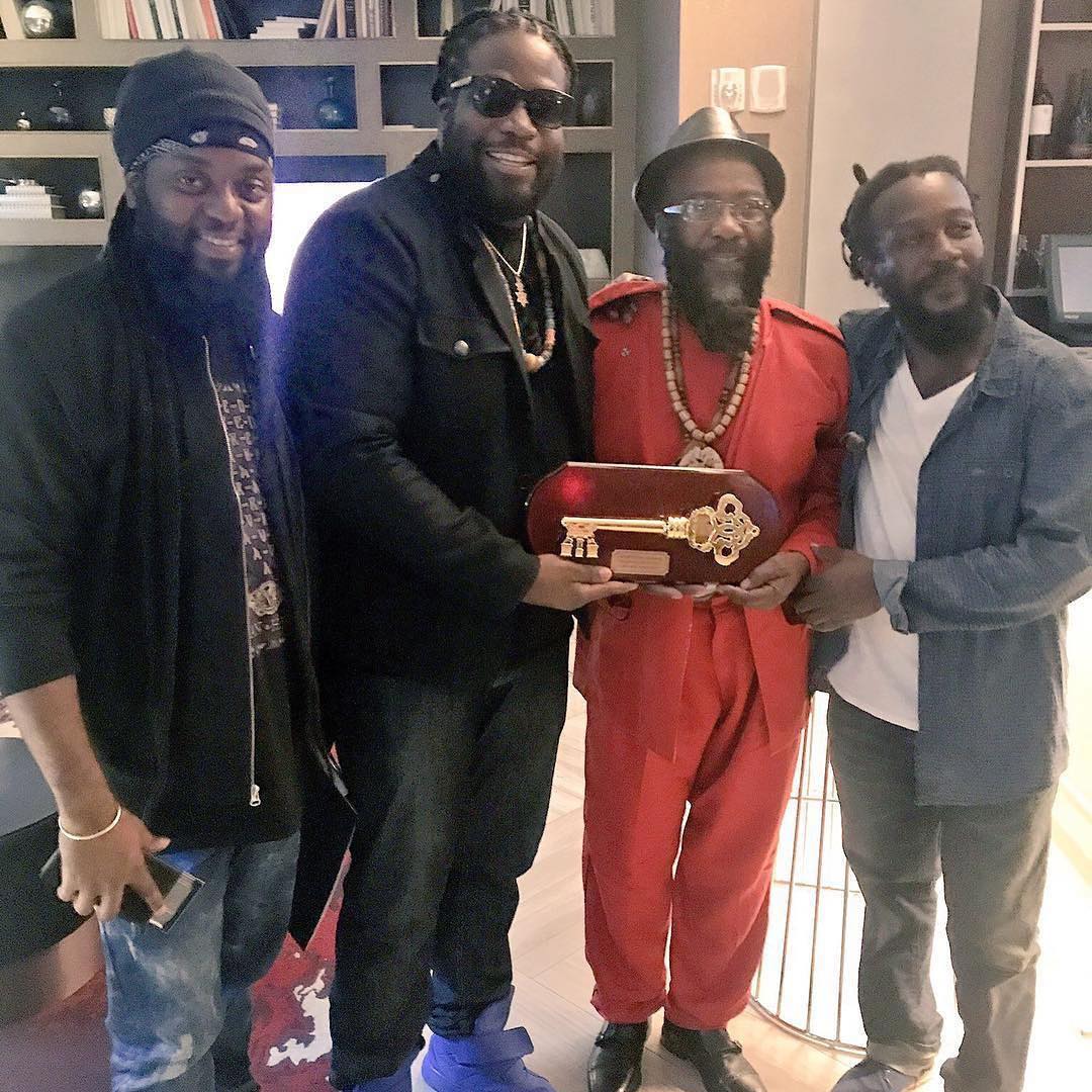 Denroy Morgan and Morgan Heritage