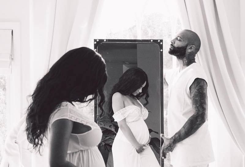 Congratulations are in order for Joe Budden and his girlfriend Cyn Santana ...