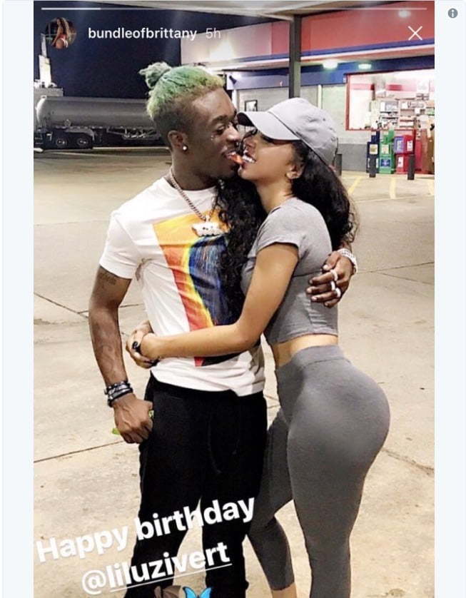 Lil Uzi Vert Celebrates 23rd Birthday With Model Girlfriend Brittany