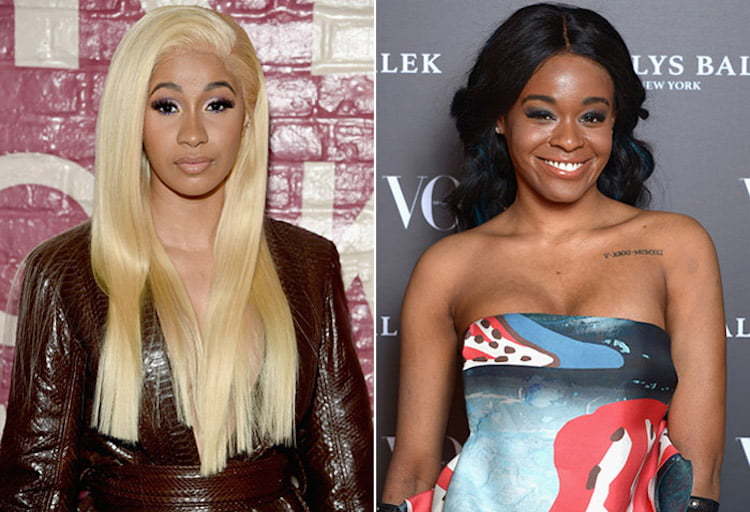 Cardi B Claps Back Hard At Azealia Banks Calls Her A Hater - Urban Islandz