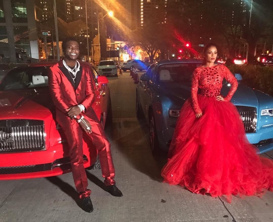 Gucci Mane has been showing his new bride Keyshia Ka’oir with gifts includi...