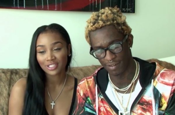 Young Thug and his Fiance, Jerrika, Tell the Tale of their 