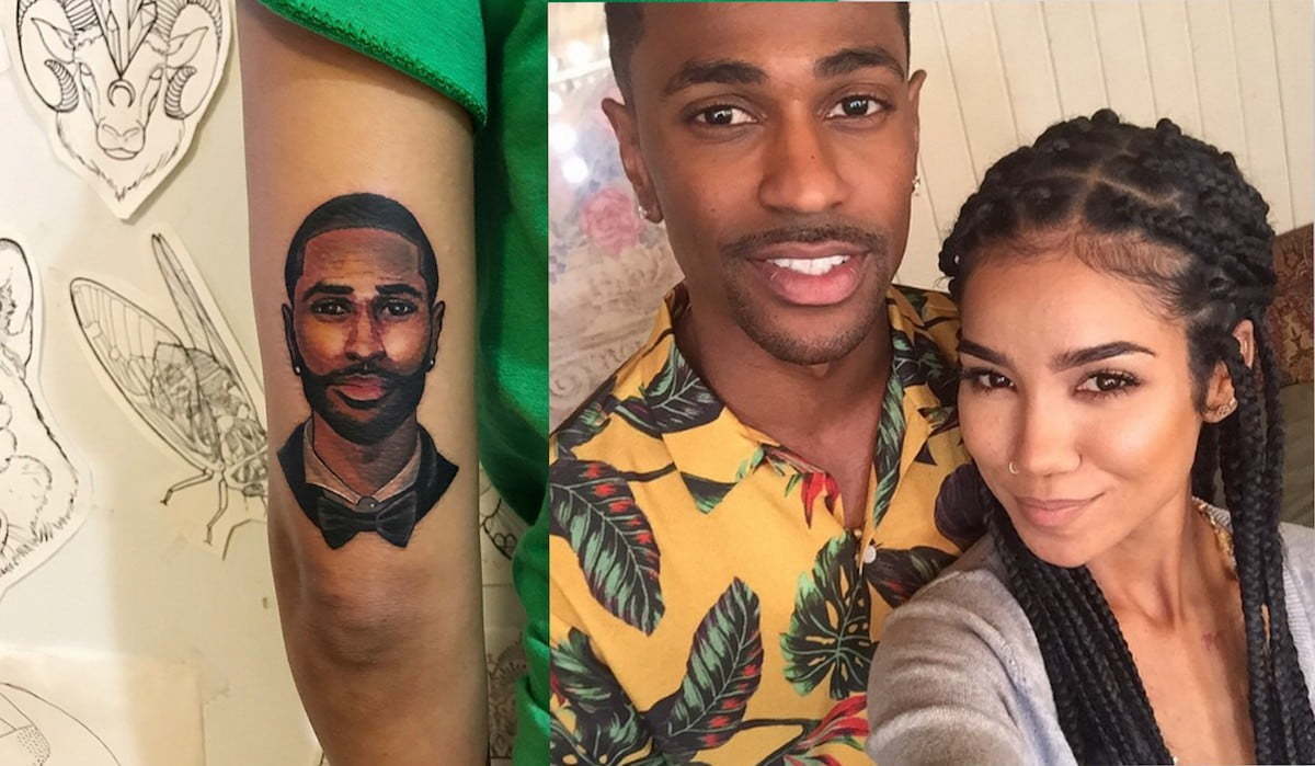 Jhene Aiko Gets Giant Tattoo Of Big Sean To Prove Its Real Urban Islandz