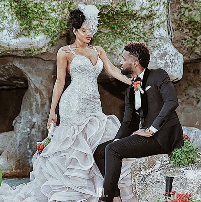 Konshens And Wife Latoya Wright Split After Two Year Marriage Howweug 