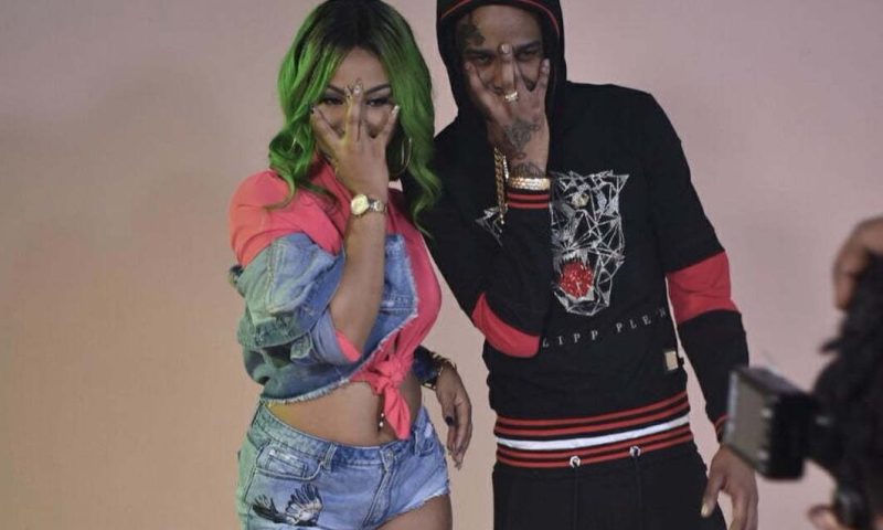 Shenseea Tommy Lee Sparta pic