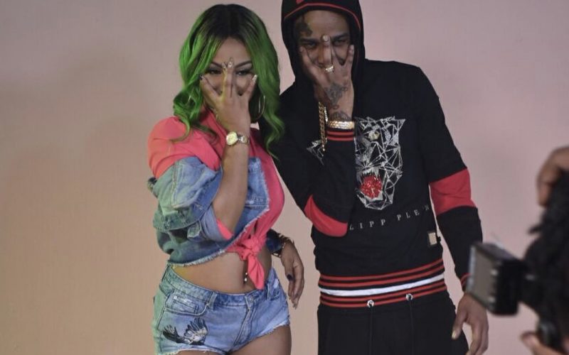 Shenseea Tommy Lee Sparta pic