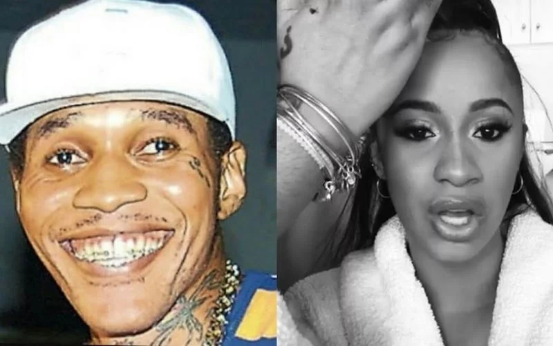 Cardi B Says Vybz Kartel Is Her Favorite Artist Of All Time - Urban Islandz