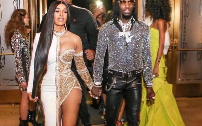 Cardi B is Fiance Of The Year Buys Offset A Rolls Royce and Rolex