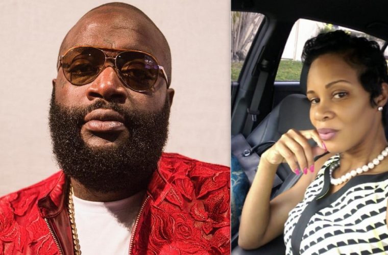 Rick Ross Tia Kemp